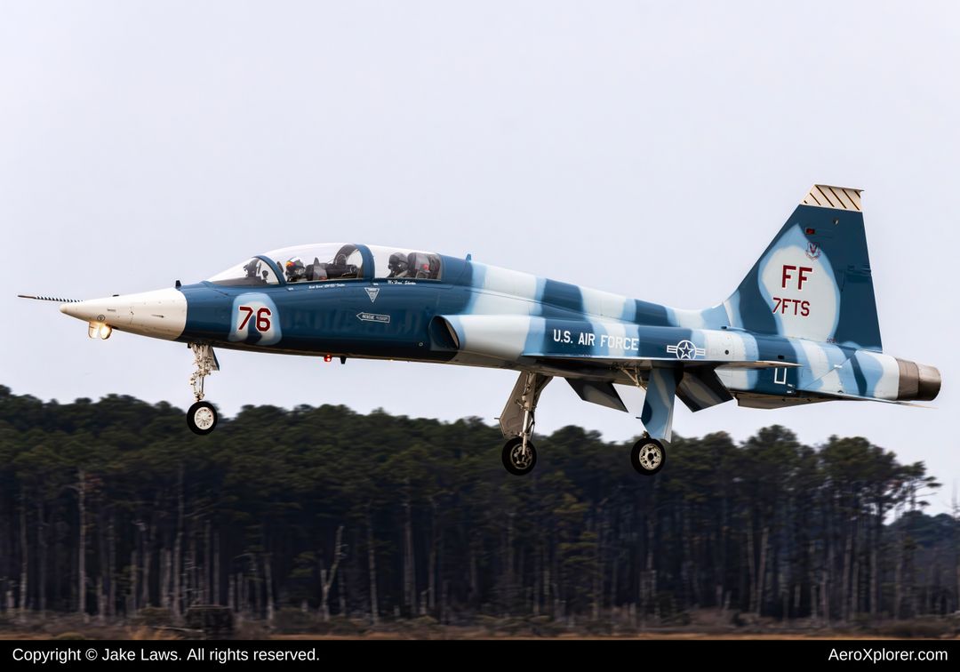 Photo of 64-13176 - USAF - United States Air Force Northrop T-38 Talon at LFI on AeroXplorer Aviation Database