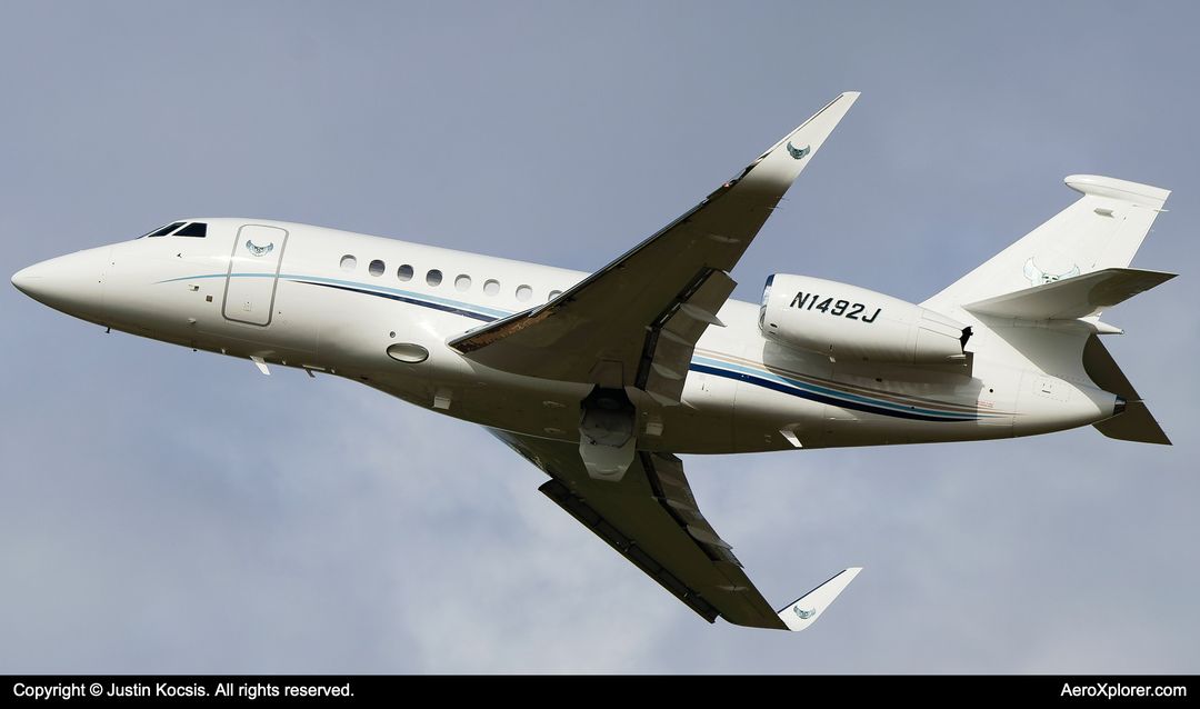 Photo of N1492J - PRIVATE Dassault Falcon 2000LX at KTPA on AeroXplorer Aviation Database Photo of N1492J - PRIVATE Dassault Falcon 2000LX at KTPA on AeroXplorer Aviation Database