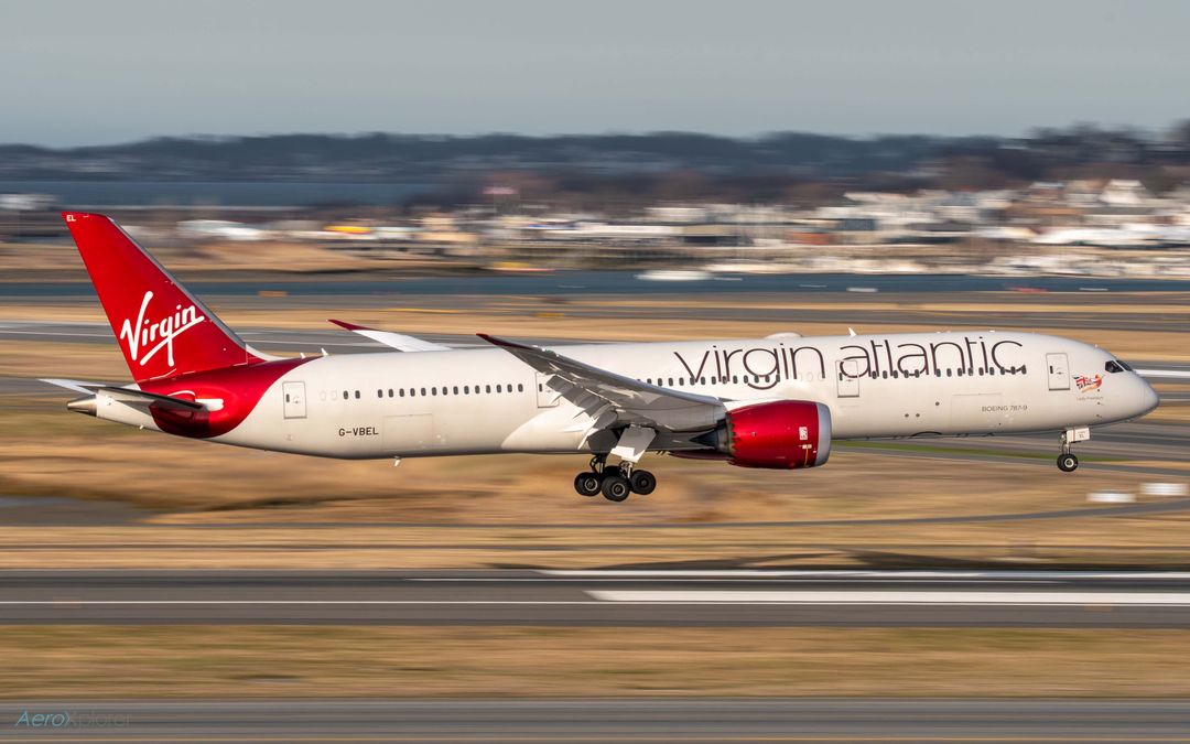 Photo of G-VBEL - Virgin Atlantic Boeing 787-9 at BOS on AeroXplorer Aviation Database Photo of G-VBEL - Virgin Atlantic Boeing 787-9 at BOS on AeroXplorer Aviation Database