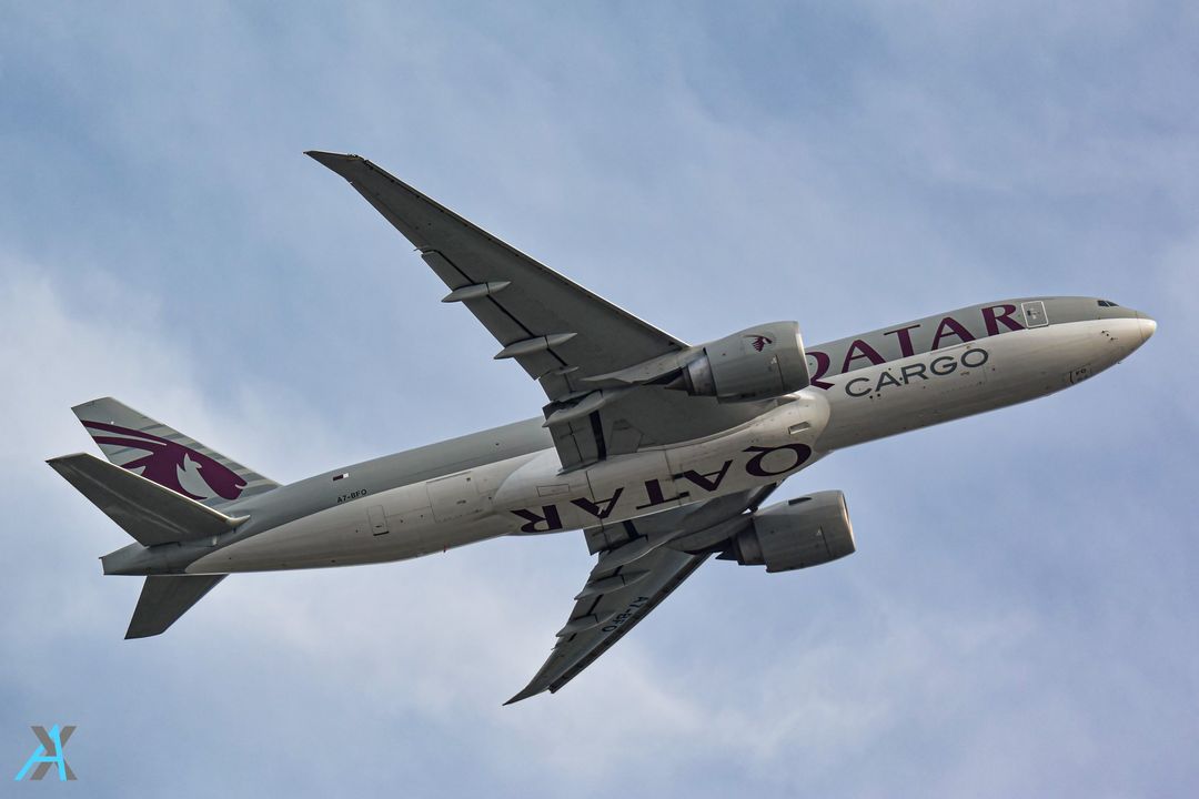 Photo of A7-BFO - Qatar Air Cargo Boeing 777-F at ATL on AeroXplorer Aviation Database