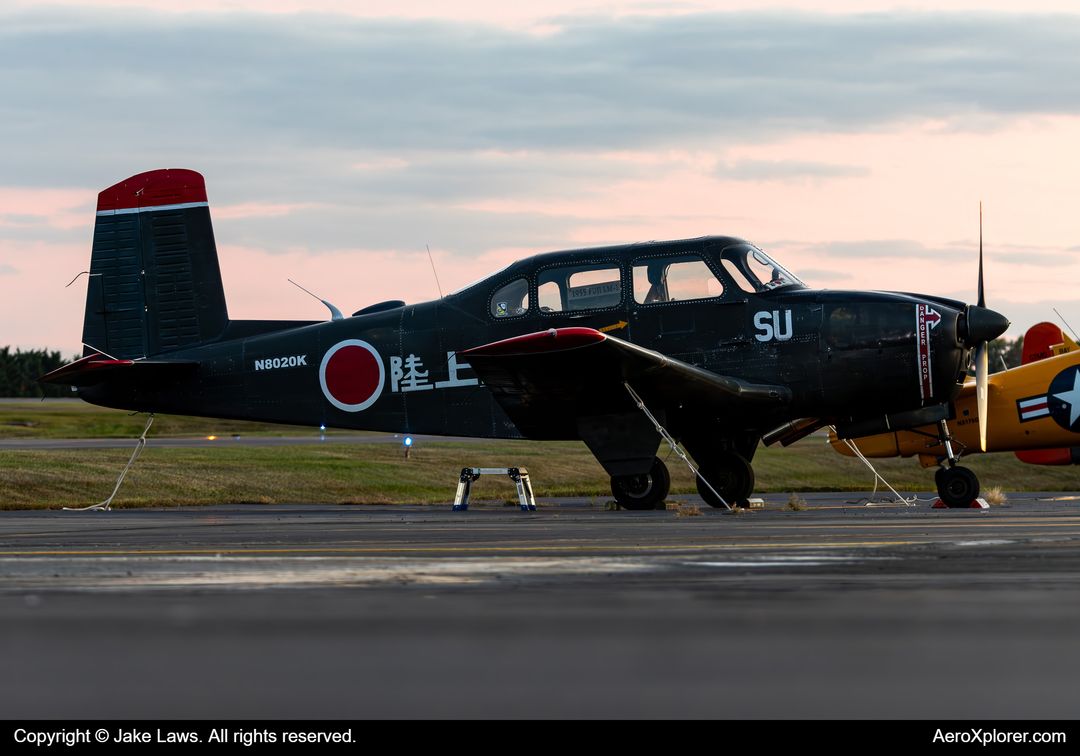 Photo of N8020K - PRIVATE FUJI LM-1 at CJR on AeroXplorer Aviation Database
