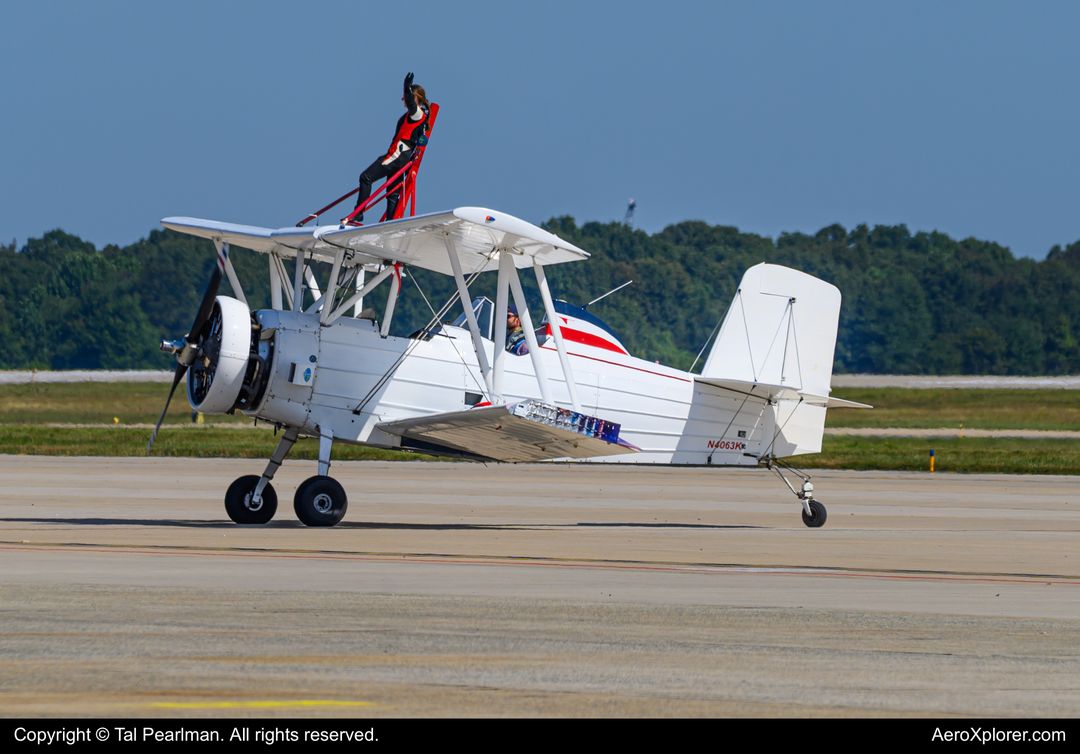 Photo of N4063K - PRIVATE Grumman G164 at ADW on AeroXplorer Aviation Database