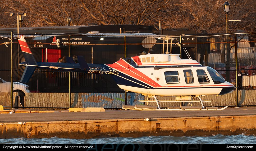 Photo of N631JA - PRIVATE Bell 206L-4 Long Ranger IV at JRA on AeroXplorer Aviation Database Photo of N631JA - PRIVATE Bell 206L-4 Long Ranger IV at JRA on AeroXplorer Aviation Database