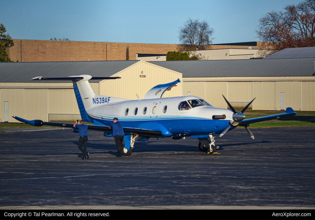 Photo of N539AF - Planesense Pilatus PC-12 at GAI on AeroXplorer Aviation Database Photo of N539AF - Planesense Pilatus PC-12 at GAI on AeroXplorer Aviation Database