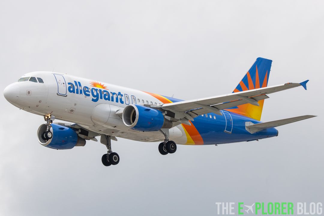 Photo of N332NV - Allegiant Air Airbus A319 at SAT on AeroXplorer Aviation Database Photo of N332NV - Allegiant Air Airbus A319 at SAT on AeroXplorer Aviation Database