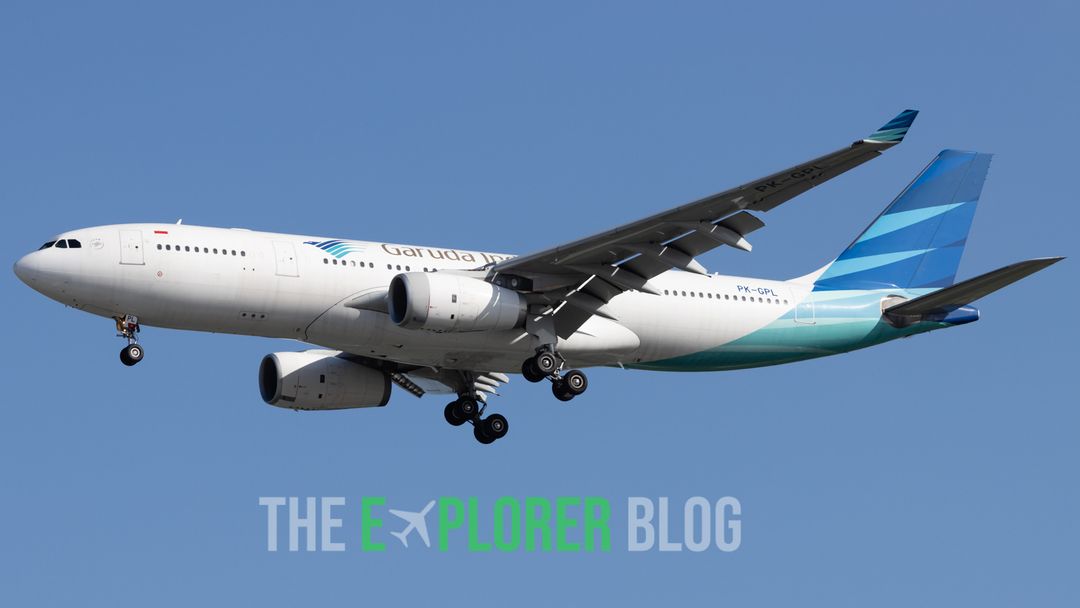 Photo of PK-GPL - Garuda Indonesia Airbus A330-200 at SIN on AeroXplorer Aviation Database Photo of PK-GPL - Garuda Indonesia Airbus A330-200 at SIN on AeroXplorer Aviation Database