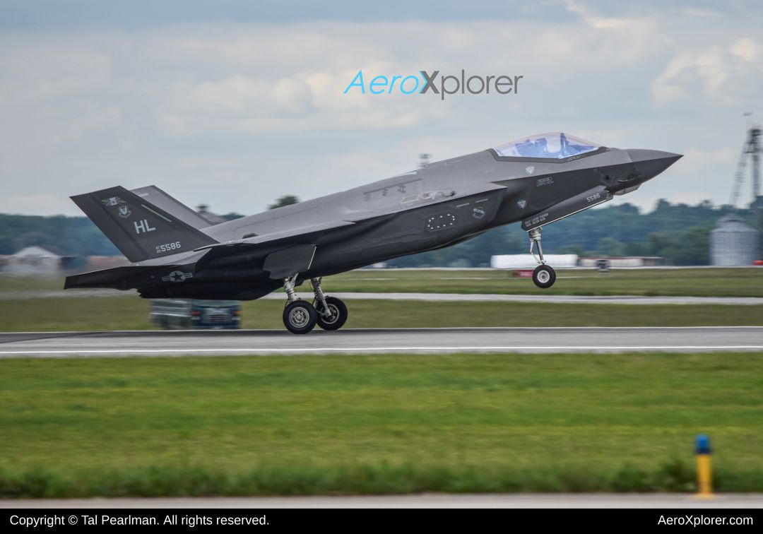 Photo of 20-5586 - USAF - United States Air Force Lockheed Martin F-35 Lightning at DOV on AeroXplorer Aviation Database Photo of 20-5586 - USAF - United States Air Force Lockheed Martin F-35 Lightning at DOV on AeroXplorer Aviation Database