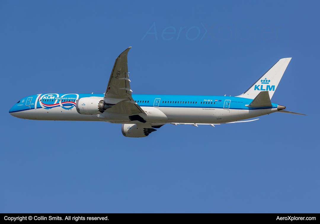 Photo of PH-BKA - KLM Boeing 787-10 at AMS on AeroXplorer Aviation Database Photo of PH-BKA - KLM Boeing 787-10 at AMS on AeroXplorer Aviation Database