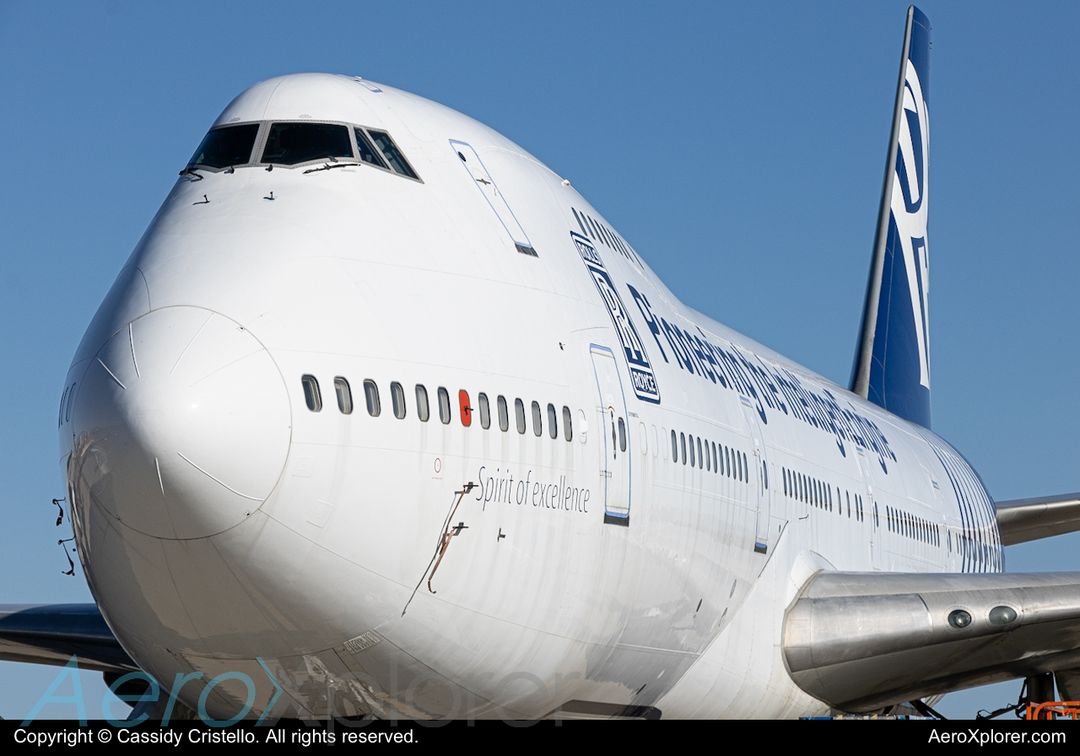Photo of N787RR - Rolls-Royce Boeing 747-200 at TUS on AeroXplorer Aviation Database