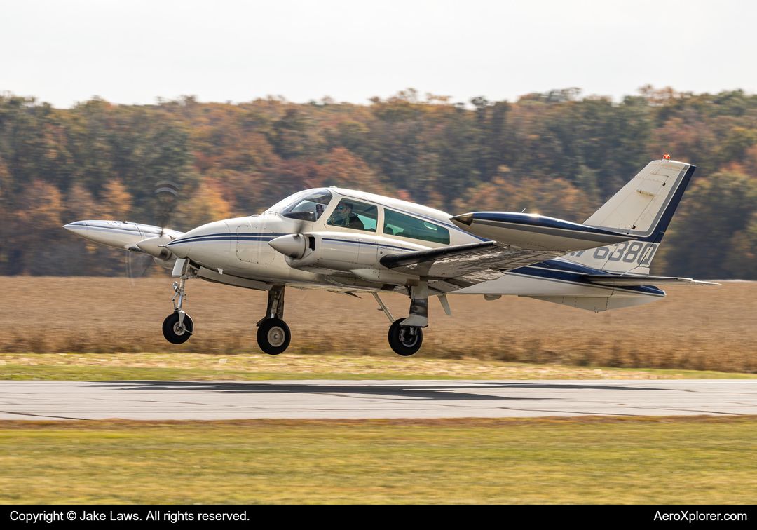 Photo of N7638Q - PRIVATE Cessna 310 at EZF on AeroXplorer Aviation Database Photo of N7638Q - PRIVATE Cessna 310 at EZF on AeroXplorer Aviation Database