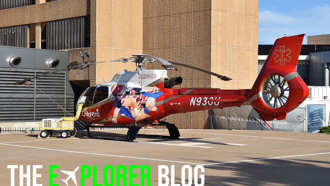 Photo of N930U - Children\'s Hospital of Oklahoma Eurocopter EC130 at OKC on AeroXplorer Aviation Database Photo of N930U - Children\'s Hospital of Oklahoma Eurocopter EC130 at OKC on AeroXplorer Aviation Database