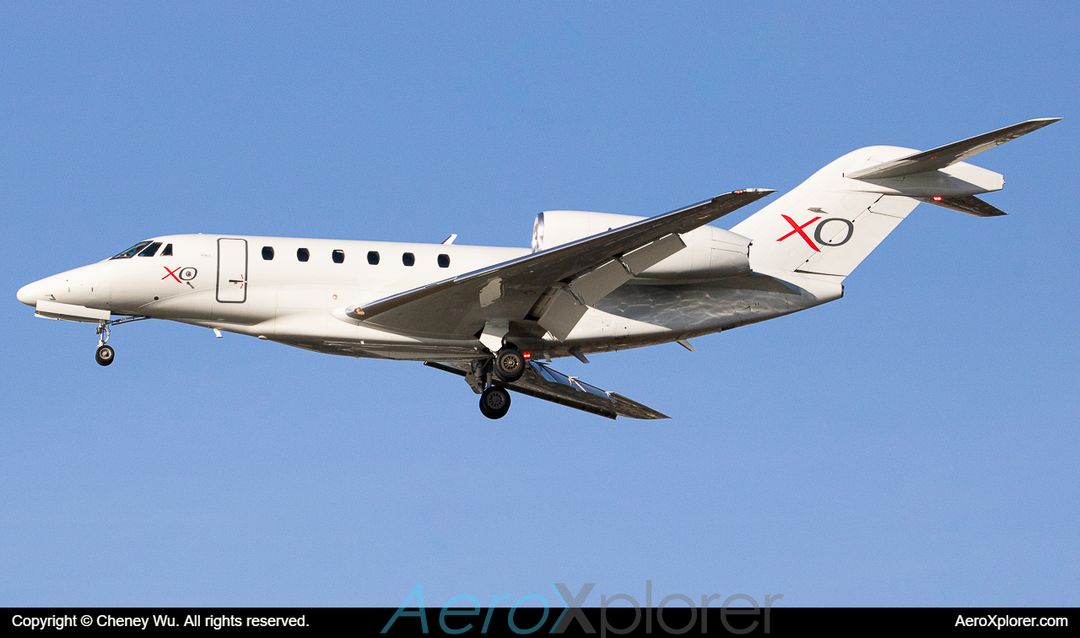 Photo of N749XJ - XO Cessna 750 Citation X at BOS on AeroXplorer Aviation Database Photo of N749XJ - XO Cessna 750 Citation X at BOS on AeroXplorer Aviation Database