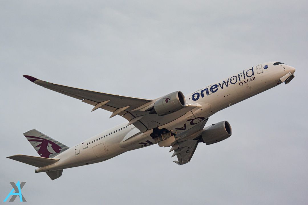 Photo of A7-ALZ - Qatar Airways Airbus A350-900 at ATL on AeroXplorer Aviation Database