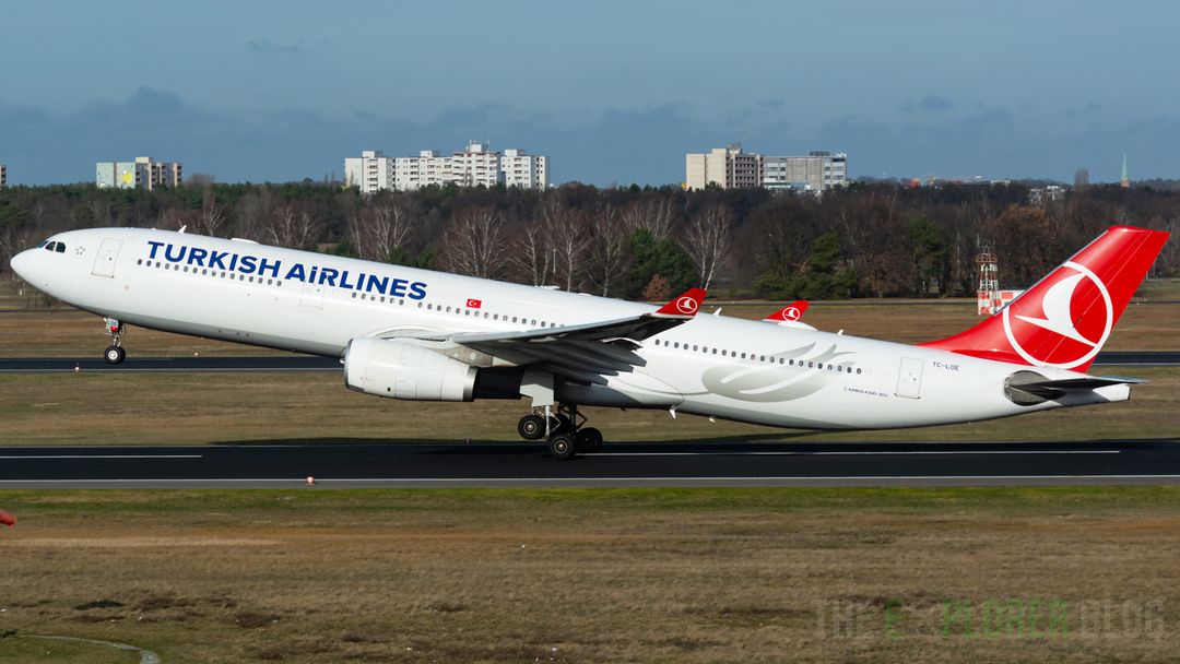 Photo of TC-LOE - Turkish Airlines Airbus A330-300 at TXL on AeroXplorer Aviation Database Photo of TC-LOE - Turkish Airlines Airbus A330-300 at TXL on AeroXplorer Aviation Database