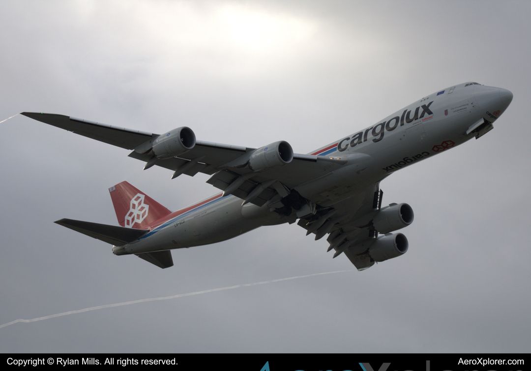 Photo of LX-VCD - CargoLux Boeing 747-8F at ANC on AeroXplorer Aviation Database Photo of LX-VCD - CargoLux Boeing 747-8F at ANC on AeroXplorer Aviation Database