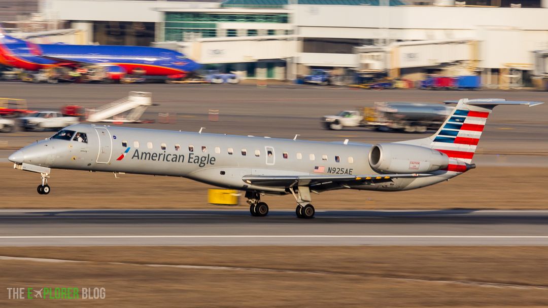 Photo of N925AE - American Eagle ERJ-145 at CVG on AeroXplorer Aviation Database Photo of N925AE - American Eagle ERJ-145 at CVG on AeroXplorer Aviation Database