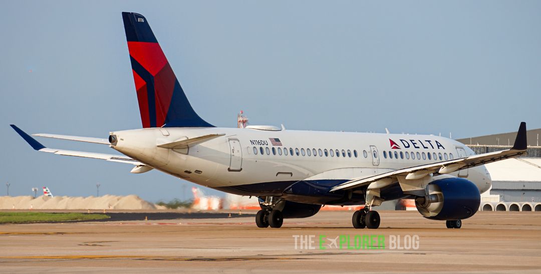 Photo of N116DU - Delta Airlines Airbus A220-100 at DFW on AeroXplorer Aviation Database Photo of N116DU - Delta Airlines Airbus A220-100 at DFW on AeroXplorer Aviation Database