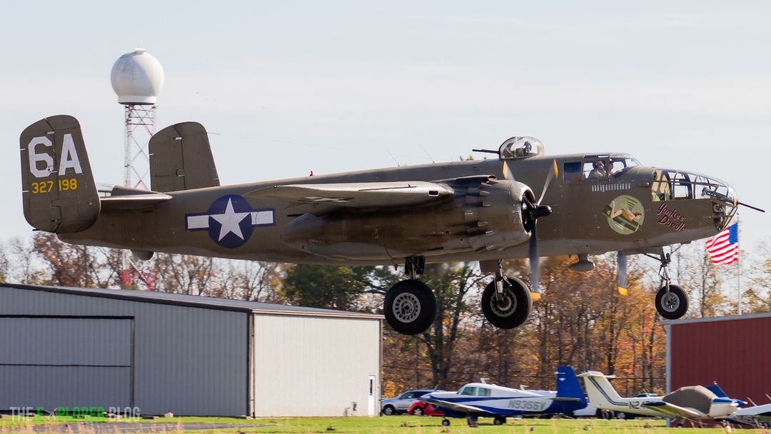 Photo of N898BW - PRIVATE North American B-25 Mitchell at I69 on AeroXplorer Aviation Database Photo of N898BW - PRIVATE North American B-25 Mitchell at I69 on AeroXplorer Aviation Database