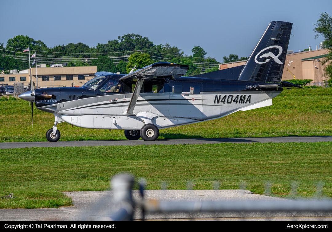 Photo of N404MA - PRIVATE Quest Kodiak 100 at GAI on AeroXplorer Aviation Database