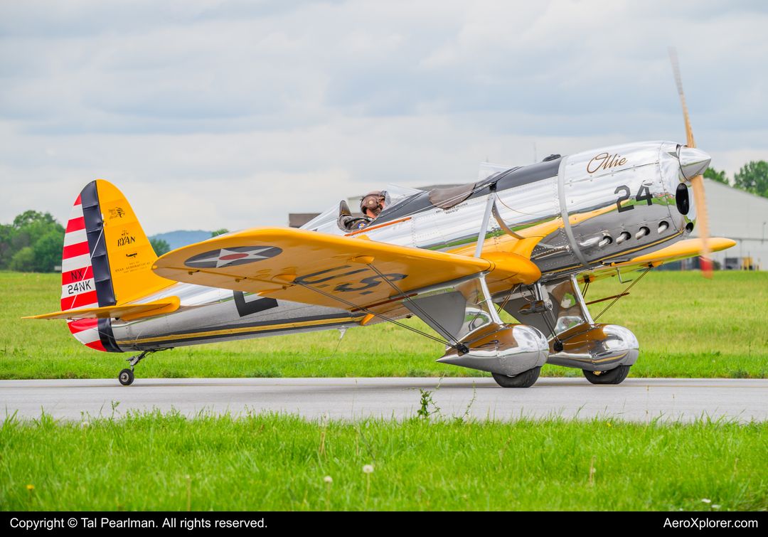 Photo of N24NK - PRIVATE Ryan ST-L at RDG on AeroXplorer Aviation Database