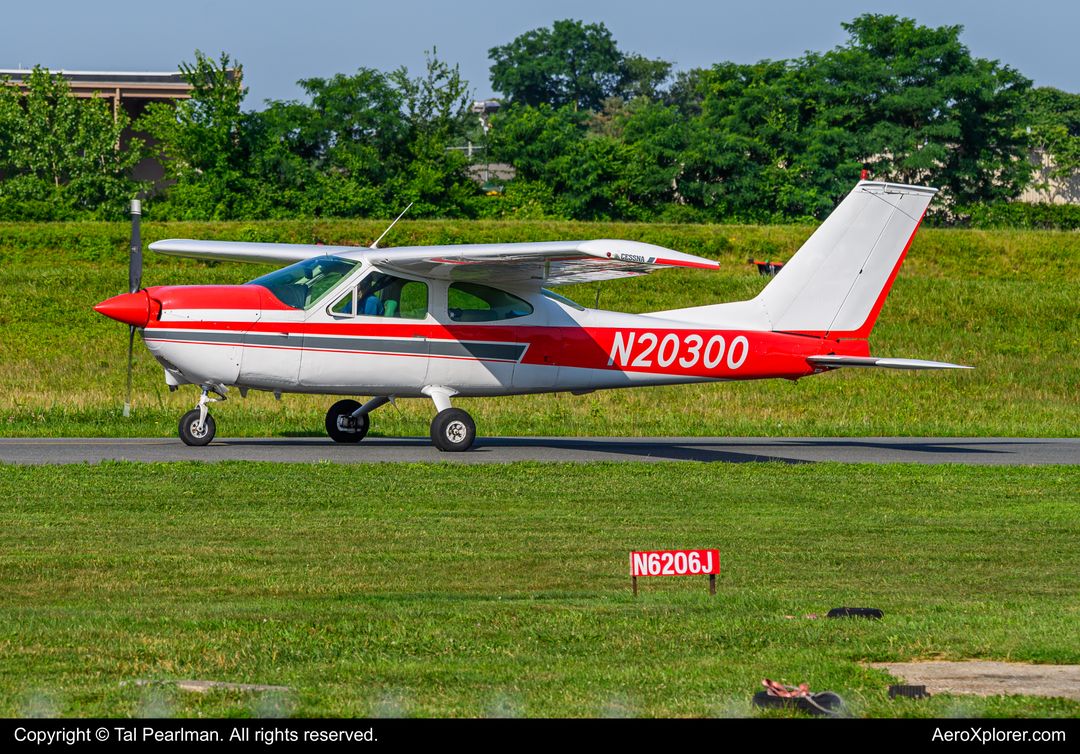 Photo of N20300 - PRIVATE Cessna 177 Cardinal at GAI on AeroXplorer Aviation Database