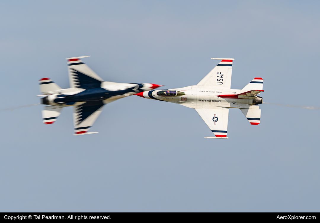 Photo of 92-3888 - USAF - United States Air Force General Dynamics F-16 Fighting Falcon at ADW on AeroXplorer Aviation Database