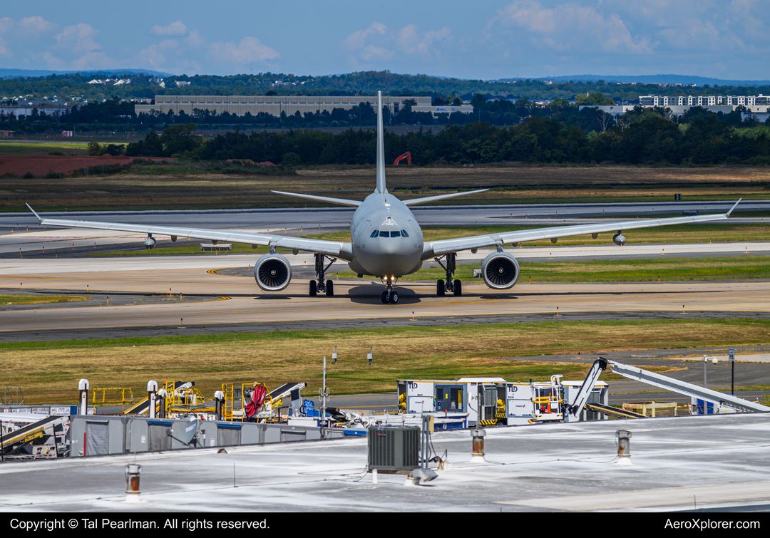 Photo of 1300 - UAE - Airforce Airbus A330-200 at IAD on AeroXplorer Aviation Database