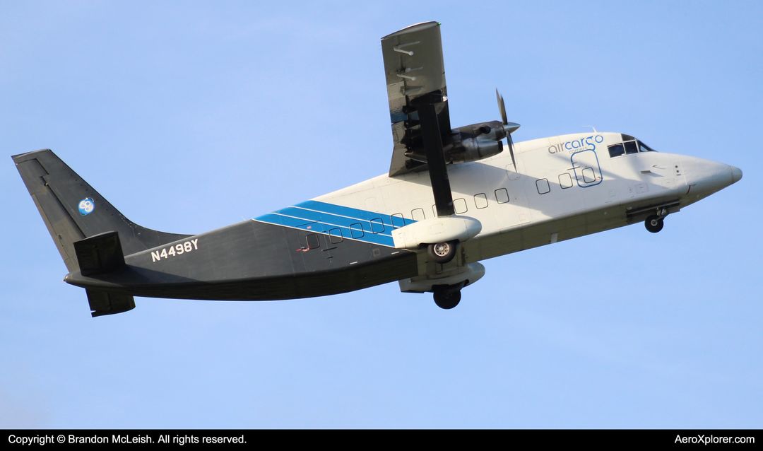Photo of N4498Y - Air Cargo Carriers Shorts SH-360 at STT on AeroXplorer Aviation Database