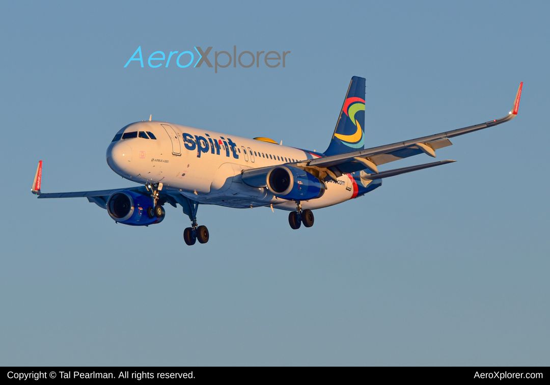 Photo of N631NK - Spirit Airlines Airbus A320 at BWI on AeroXplorer Aviation Database Photo of N631NK - Spirit Airlines Airbus A320 at BWI on AeroXplorer Aviation Database