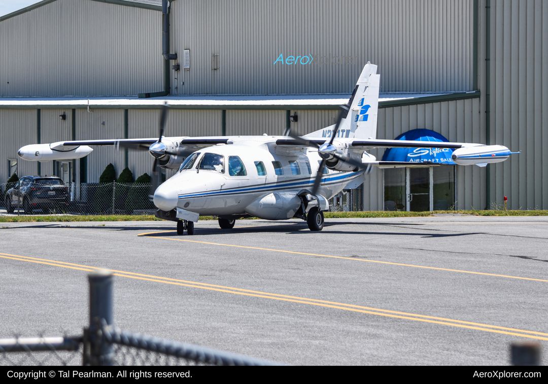 Photo of N271TW - PRIVATE Mitsubishi MU-2 at DMW on AeroXplorer Aviation Database Photo of N271TW - PRIVATE Mitsubishi MU-2 at DMW on AeroXplorer Aviation Database