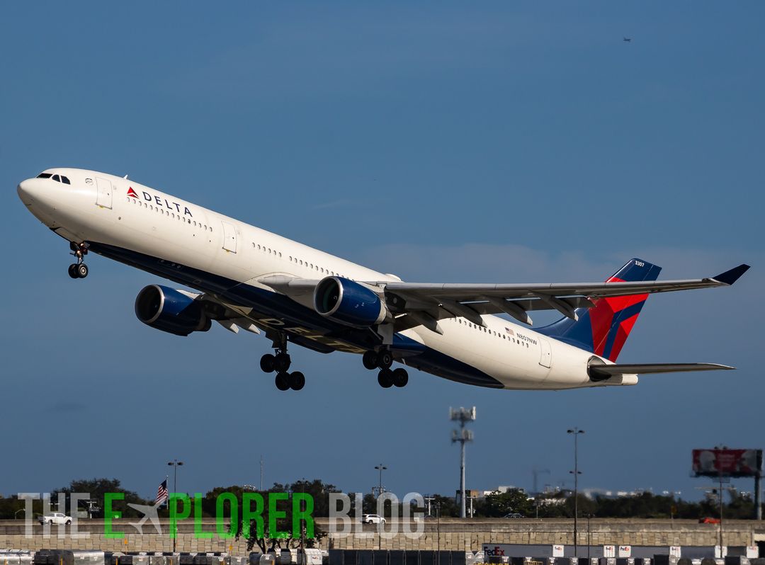 Photo of N807NW - Delta Airlines Airbus A330-300 at FLL on AeroXplorer Aviation Database Photo of N807NW - Delta Airlines Airbus A330-300 at FLL on AeroXplorer Aviation Database