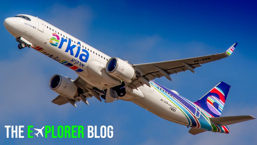 Photo of 4X-AGN - Arkia Airbus A321NEO at TLV on AeroXplorer Aviation Database