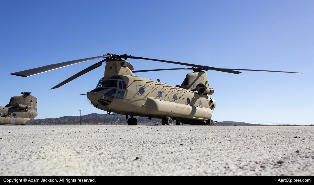 Photo of 04-08709 - USA - United States Army Boeing CH-47F Chinook at RTS on AeroXplorer Aviation Database Photo of 04-08709 - USA - United States Army Boeing CH-47F Chinook at RTS on AeroXplorer Aviation Database