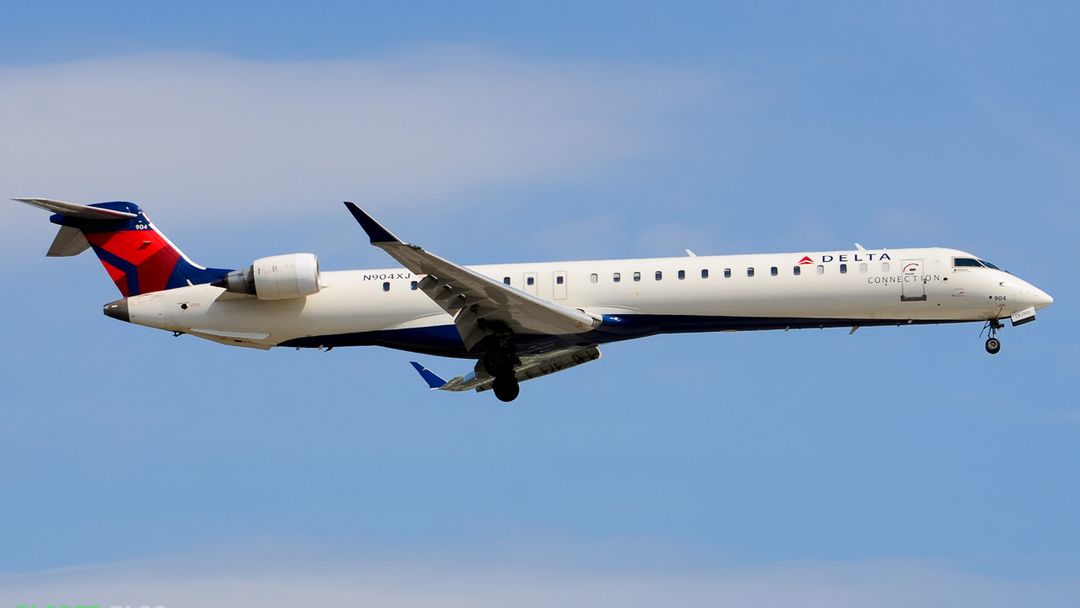 Photo of n904XJ - Delta Air Lines Mitsubishi CRJ-900LR at YYZ on AeroXplorer Aviation Database Photo of n904XJ - Delta Air Lines Mitsubishi CRJ-900LR at YYZ on AeroXplorer Aviation Database