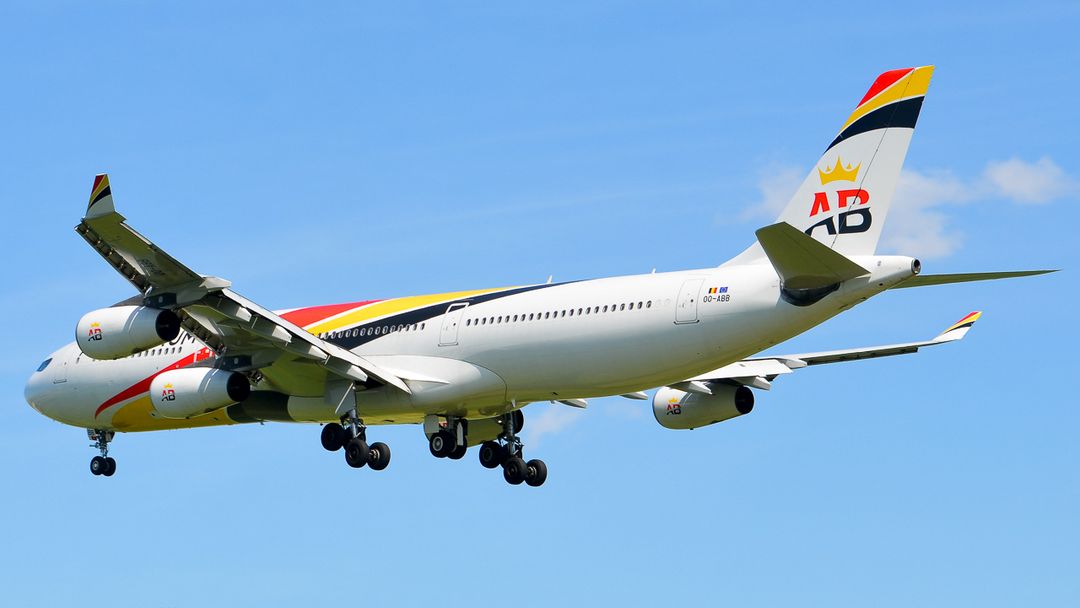 Photo of OO-ABB - Air Belgium Airbus A340-300 at YYZ on AeroXplorer Aviation Database Photo of OO-ABB - Air Belgium Airbus A340-300 at YYZ on AeroXplorer Aviation Database