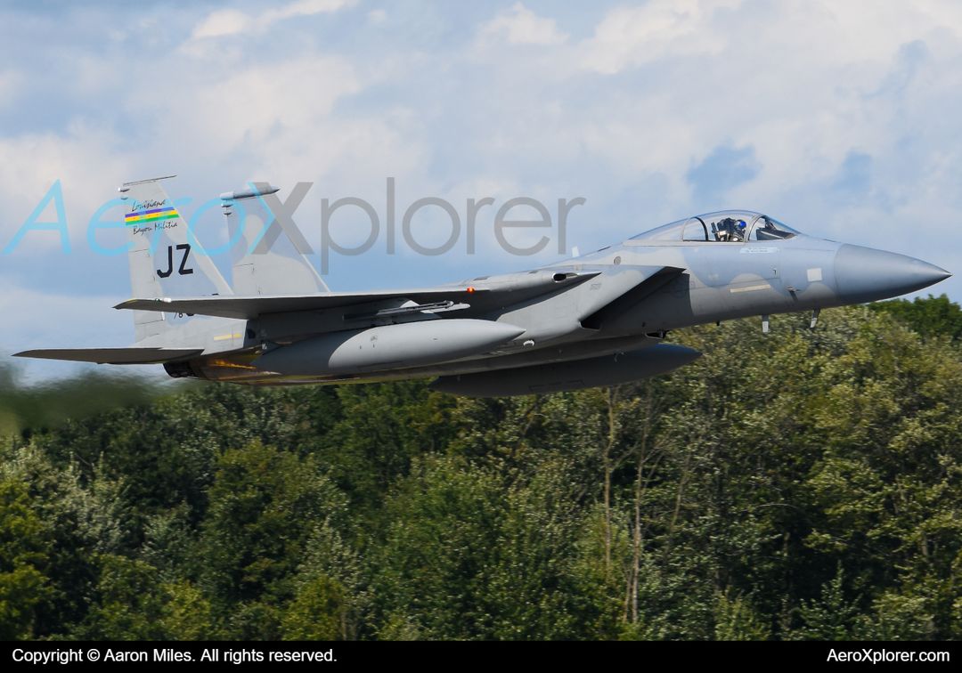 Photo of 78-0536 - USAF - United States Air Force McDonnell Douglas F-15 Eagle at YXU on AeroXplorer Aviation Database Photo of 78-0536 - USAF - United States Air Force McDonnell Douglas F-15 Eagle at YXU on AeroXplorer Aviation Database