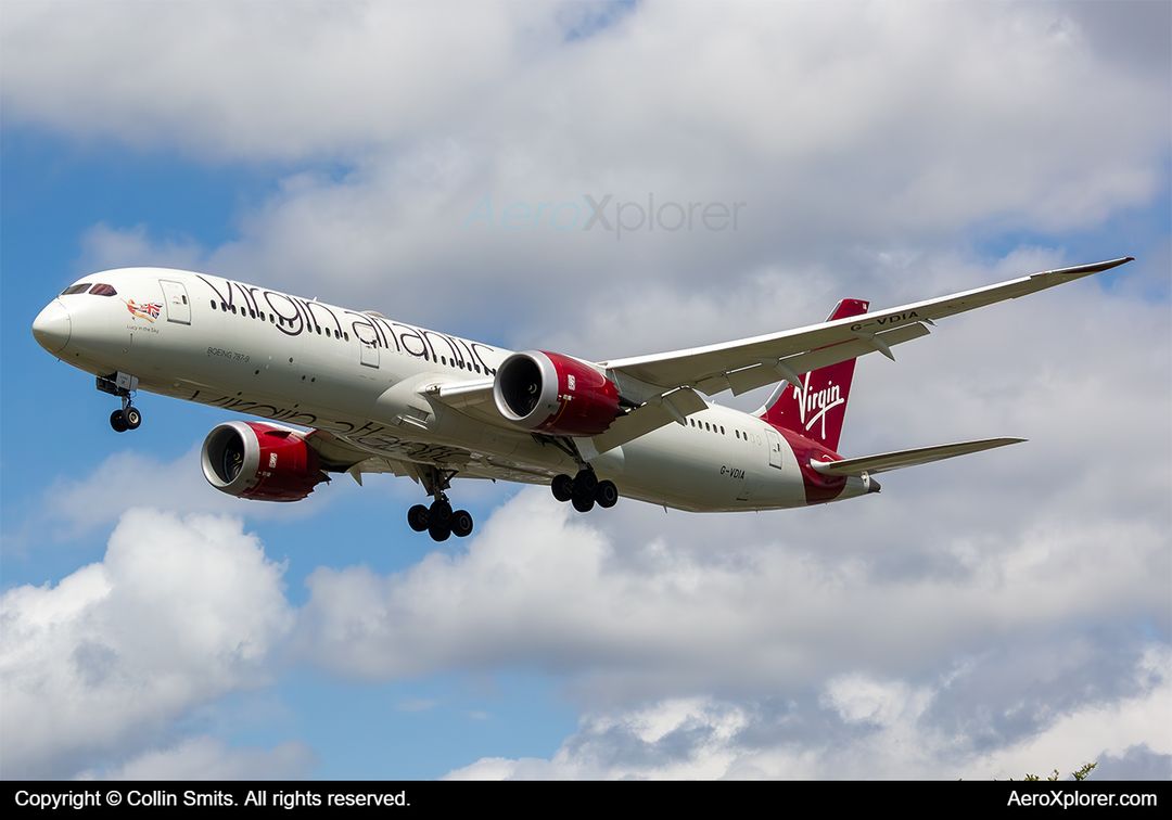 Photo of G-VDIA - Virgin Atlantic Boeing 787-9 at LHR on AeroXplorer Aviation Database Photo of G-VDIA - Virgin Atlantic Boeing 787-9 at LHR on AeroXplorer Aviation Database