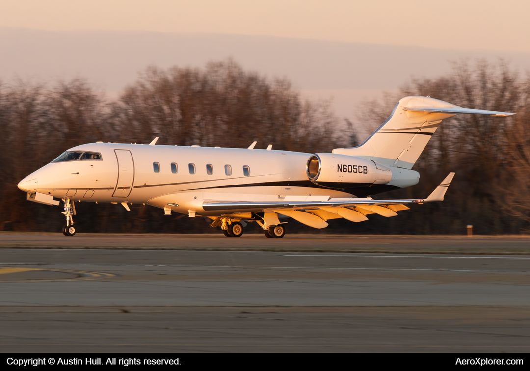 Photo of N605CB - PRIVATE Bombardier Challenger 300 at AGC on AeroXplorer Aviation Database Photo of N605CB - PRIVATE Bombardier Challenger 300 at AGC on AeroXplorer Aviation Database