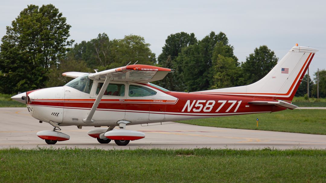 Photo of N58771 - PRIVATE Cessna 182 Skylane at DLZ on AeroXplorer Aviation Database Photo of N58771 - PRIVATE Cessna 182 Skylane at DLZ on AeroXplorer Aviation Database