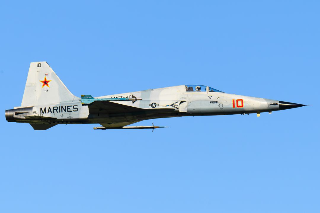Photo of 761589 - USMC - United States Marine Corp Northrop F-5N Tiger II at NYL on AeroXplorer Aviation Database
