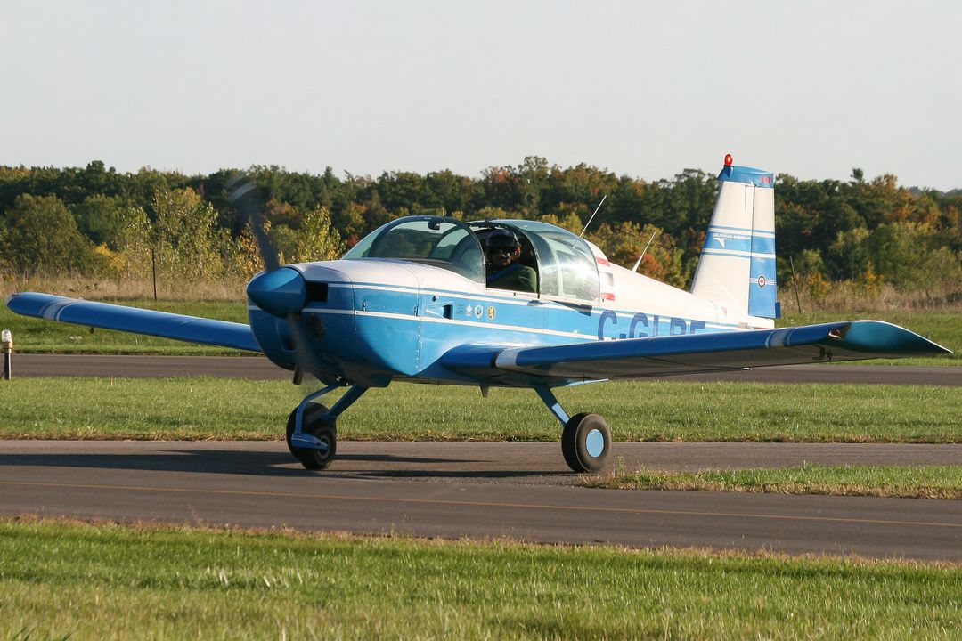 Photo of C-GLBF - PRIVATE Grumman American AA-1C Lynx at CZBA on AeroXplorer Aviation Database