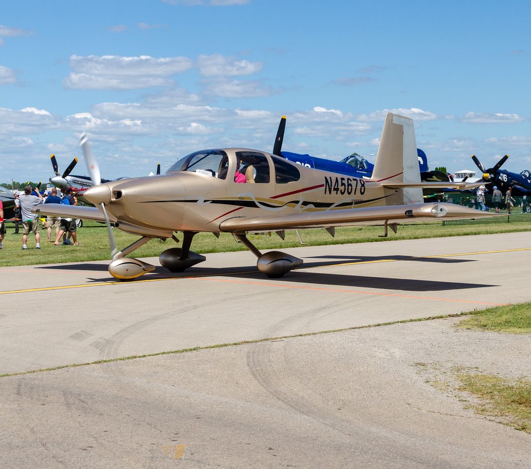 Photo of N45678 - PRIVATE Vans RV-10 at OSH on AeroXplorer Aviation Database Photo of N45678 - PRIVATE Vans RV-10 at OSH on AeroXplorer Aviation Database