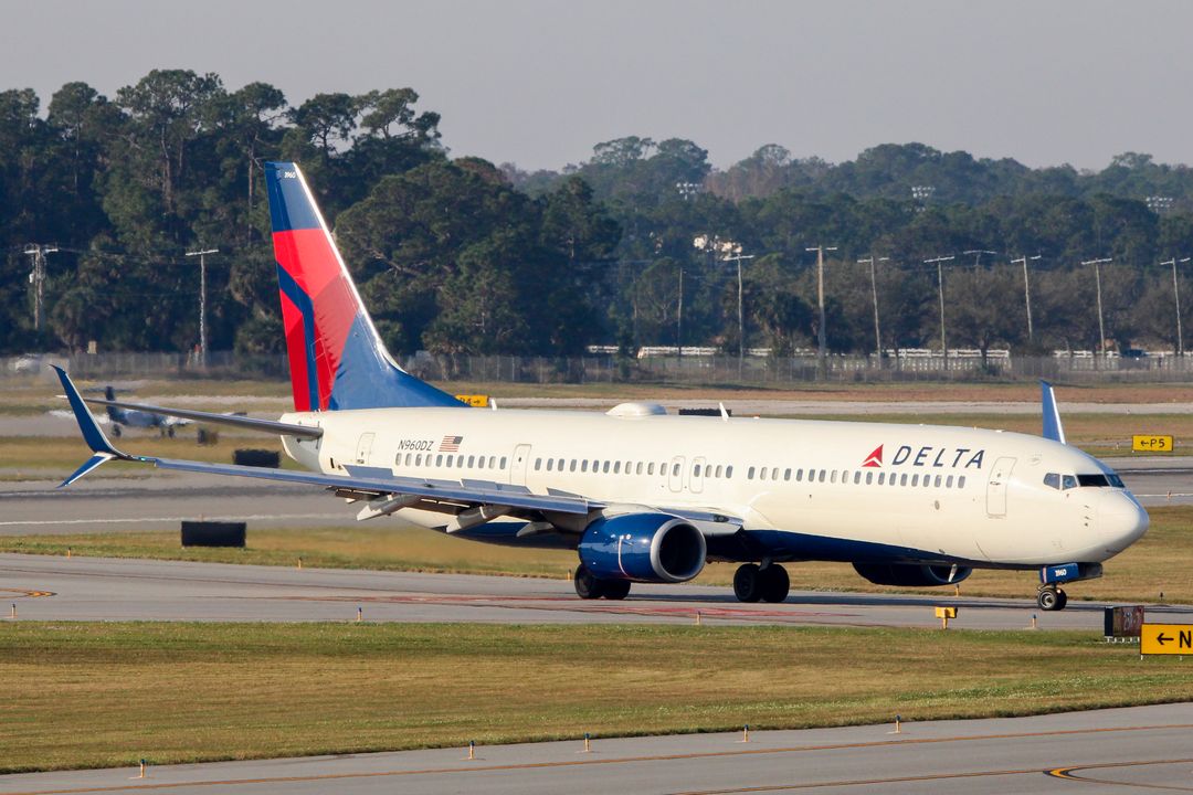 Photo of N960DZ - Delta Airlines Boeing 737-900ER at DAB on AeroXplorer Aviation Database