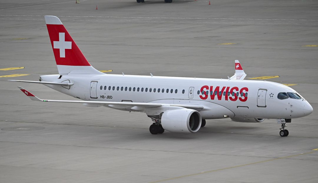 Photo of HB-JBD - Swiss International Air Lines Airbus A220-100 at BER on AeroXplorer Aviation Database