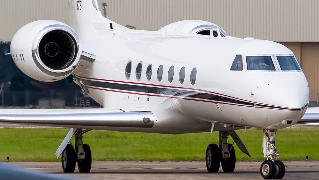 Photo of 16-6376 - US Navy Gulfstream C-37B at SAV on AeroXplorer Aviation Database Photo of 16-6376 - US Navy Gulfstream C-37B at SAV on AeroXplorer Aviation Database