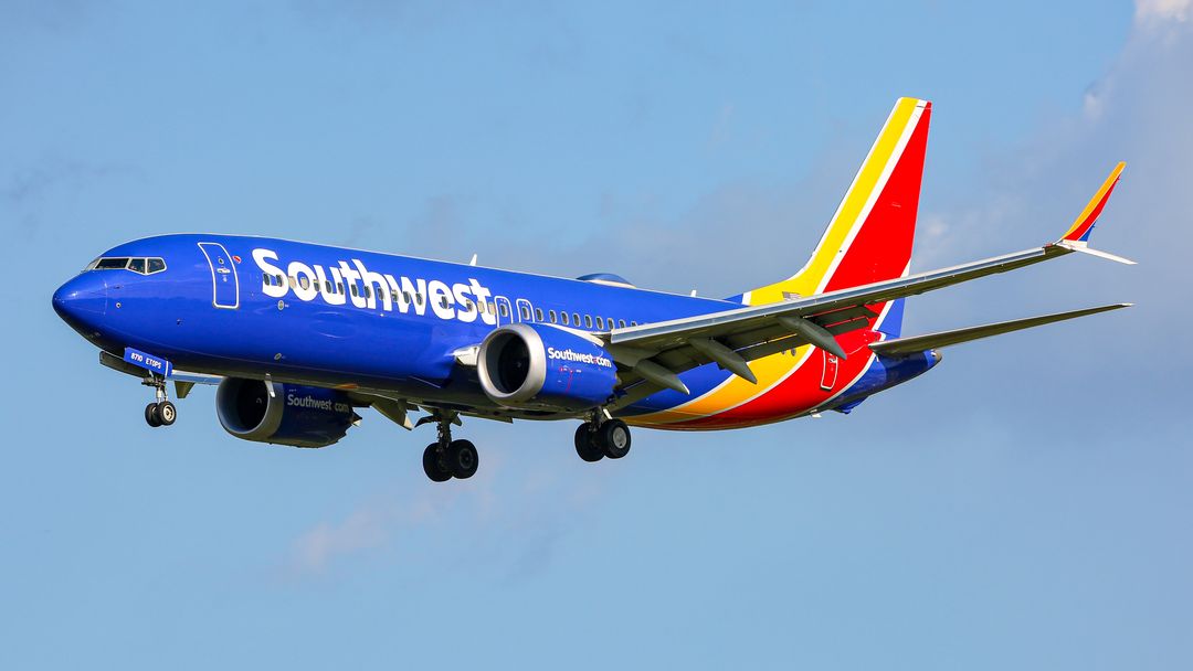 Photo of N8710M - Southwest Airlines Boeing 737 MAX 8 at BWI on AeroXplorer Aviation Database Photo of N8710M - Southwest Airlines Boeing 737 MAX 8 at BWI on AeroXplorer Aviation Database