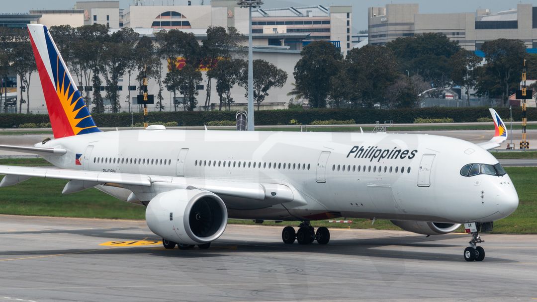 Photo of RP-C3504 - Philippine Airlines Airbus A350-900 at SIN on AeroXplorer Aviation Database Photo of RP-C3504 - Philippine Airlines Airbus A350-900 at SIN on AeroXplorer Aviation Database