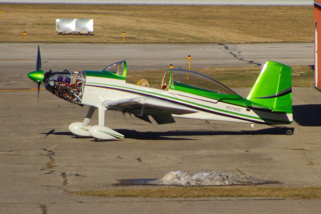 Photo of N524DC - PRIVATE Van's RV8 at LUK on AeroXplorer Aviation Database