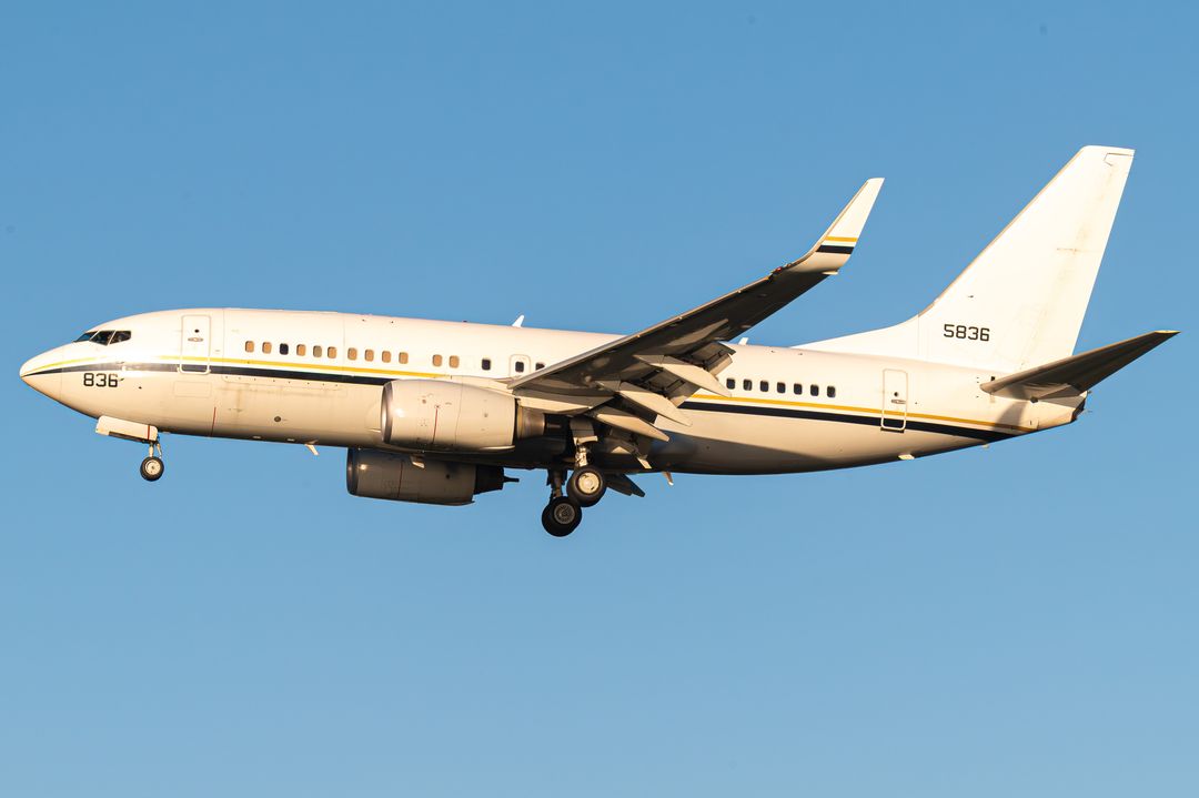 Photo of 165836 - US Navy Boeing C-40 at NZY on AeroXplorer Aviation Database