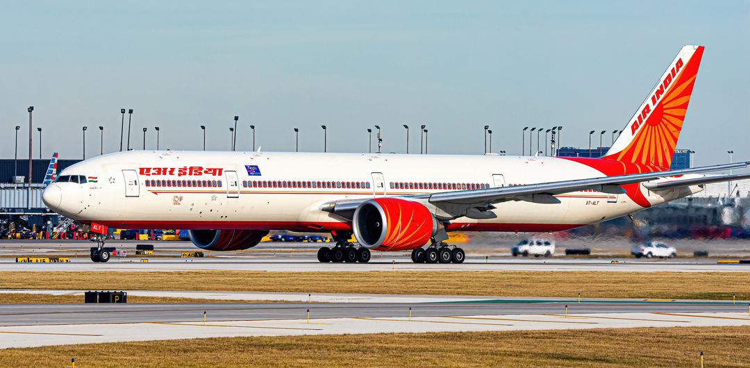Photo of VT-ALT - Air India Boeing 777-300ER at ORD on AeroXplorer Aviation Database Photo of VT-ALT - Air India Boeing 777-300ER at ORD on AeroXplorer Aviation Database
